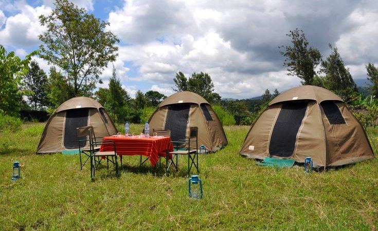 Tanzania camping Safari
